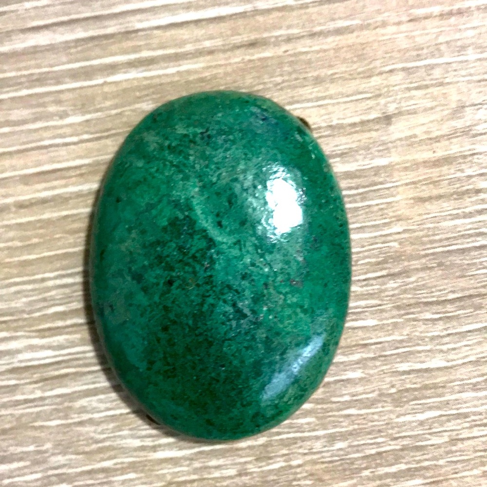 Malachite - Azulite Cabochon